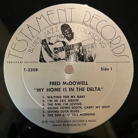 Fred McDwell / My Home Is In The Delta