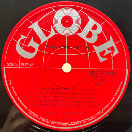 Jimmy Witherspoon / Rockin’ With The Blues