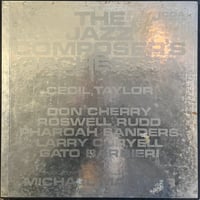 The Jazz Composer’s Orchestra / ST