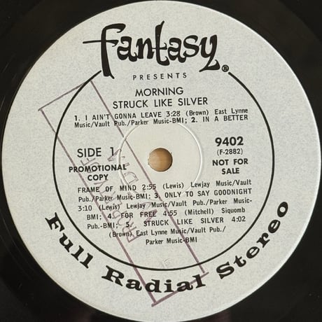 Morning / Struck Like Silver