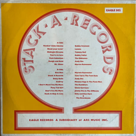 V.A. / Stack A Record