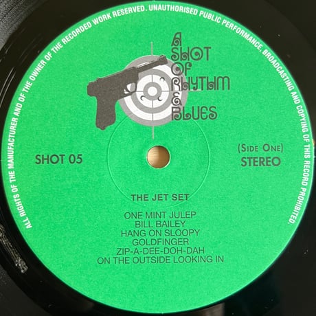 The Jet Set with Teina Millar / On Your Mark Jet Set Go Go