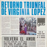 Virginia López Y Su Trio Imperio / Retorno Triunfal De Virginia López