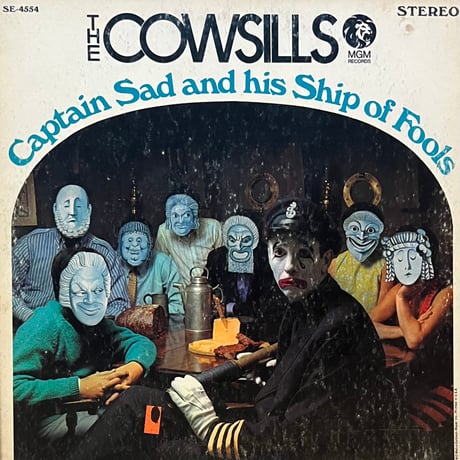 The Cowsills / Captain Sand And His Ship Of Fools