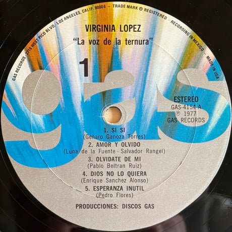 Virginia López / La Voz De La Ternura