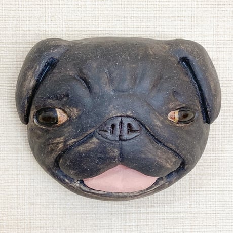 ライオンパグ(完全1点もの) パグ雑貨 | STORES