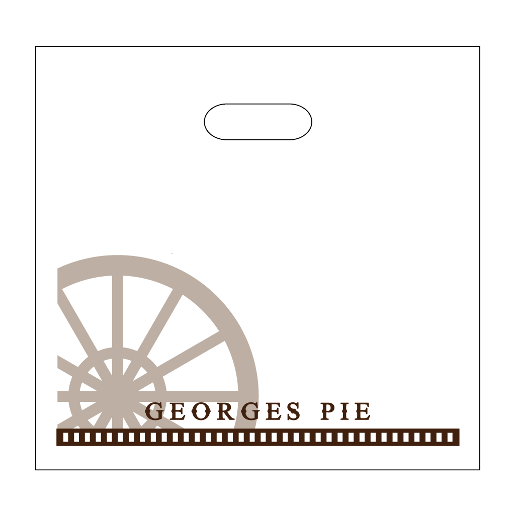 手土産用ショップ袋（ビニール） | George'sPie - ジョージズパイ
