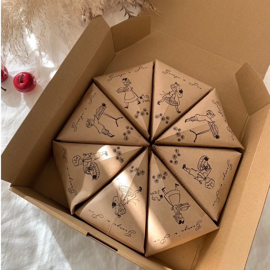 スイーツパイ 8ピースセット | George'sPie - ジョージズパイ