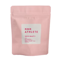 【お試し】NMN ATHLETE WHITE BEAUTY PLUS SUPPLEMENT20粒/薔薇の花びら＋燕の巣＋コラーゲン＋セラミド＋アスタキサンチン配合