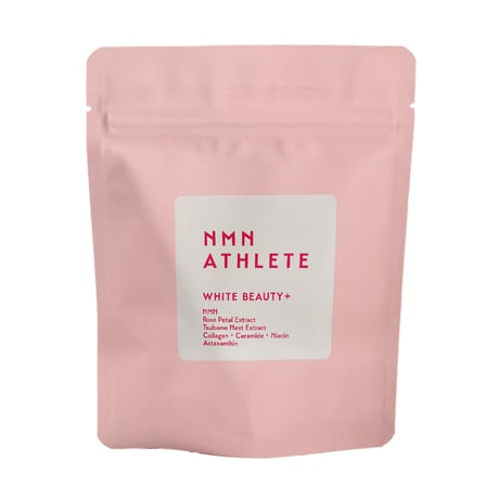 【お試し】NMN ATHLETE WHITE BEAUTY PLUS SUPPLEMENT20粒/NMN＋薔薇の花びら＋燕の巣＋コラーゲン＋セラミド＋アスタキサンチン配合