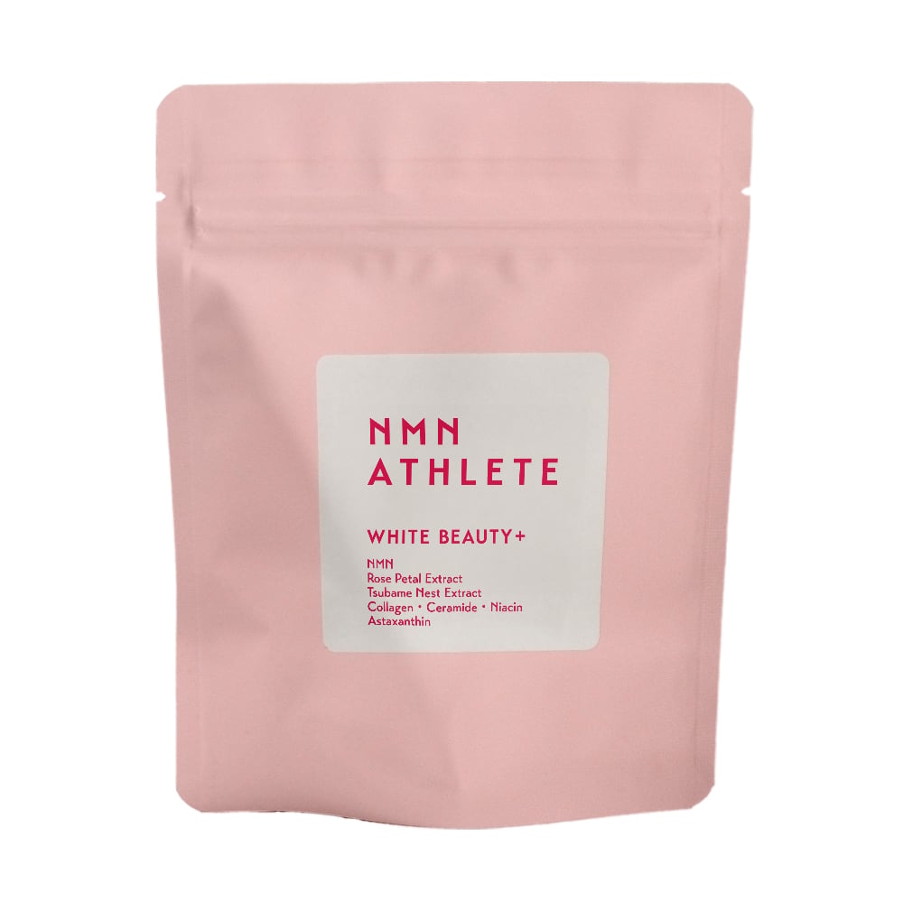 お試し】NMN ATHLETE WHITE BEAUTY PLUS SUPPLEMENT20
