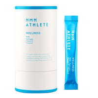 NMN12000mg●NMN ATHLETE WELLNESS POWDER 30包/NMN+水素＋ビタミンC&E配合