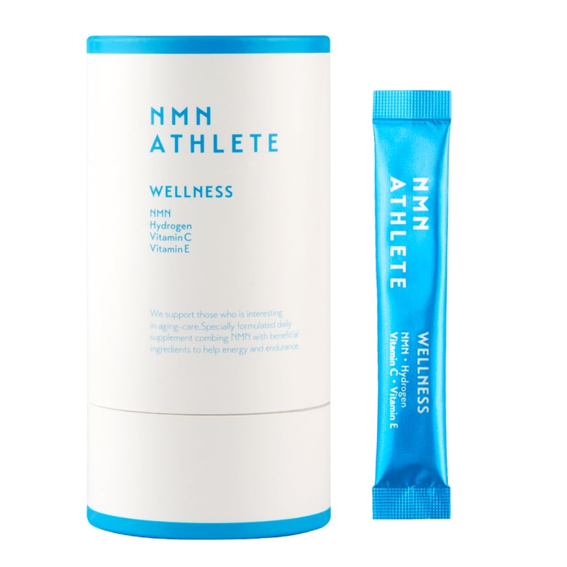 NMN12000mg○NMN ATHLETE WELLNESS POWDER 30包/NMN+