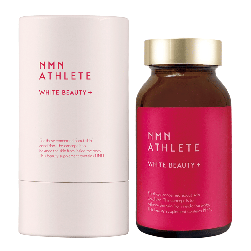 期限2026年10月】NMN6000㎎○NMN ATHLETE WHITE BEAUTY+サ 期限2026年10月】NMN6000㎎○NMN ATHLETE WHITE BEAUTY+サ