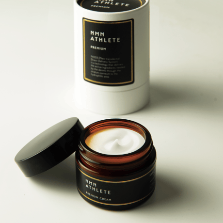 【訳あり】NMN ATHLETE Premium（エヌエムエヌ・アスリート プレミアム） CREAM 50ｇ／フェイスクリーム