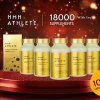 NMN10000mg○NMN ATHLETE WELLNESS POWDER 25包/NMN+