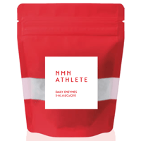【期限2026年10月】NMN ATHLETE DAILY ENZYMES 5包／５－ALA＋亜鉛＋乳酸菌＋CoQ10＋松葉茶配合酵素ペースト
