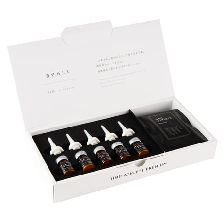 NMN ATHLETE Premium（エヌエムエヌ・アスリート プレミアム） SERUM SET/美容液セラムセット
