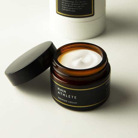 【訳あり】NMN ATHLETE Premium（エヌエムエヌ・アスリート プレミアム） CREAM 50ｇ／フェイスクリーム