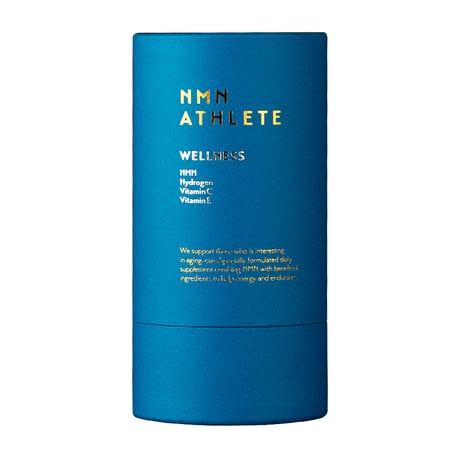 【期限2027年1月】NMN10000mg●NMN ATHLETE WELLNESS POWDER 25包/NMN+水素＋ビタミンC&E配合