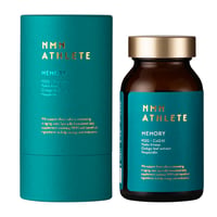 NMN10000㎎●NMN ATHLETE MEMORY SUPPLEMENT 120粒/PQQ+CoQ10+納豆キナーゼ＋銀杏葉エキス＋ヘスペリジン配合