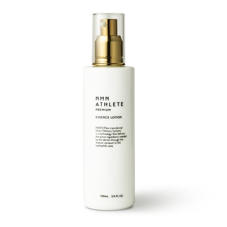NMN ATHLETE Premium（エヌエムエヌ・アスリート プレミアム） ESSENCE LOTION 100mL／美容化粧水
