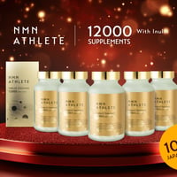 NMN10000mg○NMN ATHLETE WELLNESS POWDER 25包/NMN+