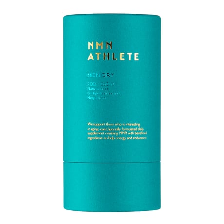 NMN10000㎎●NMN ATHLETE MEMORY SUPPLEMENT 120粒/NMN＋PQQ+CoQ10+納豆キナーゼ＋銀杏葉エキス＋ヘスペリジン配合