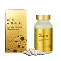 NMN18000㎎●NMN ATHLETE EIGHTEEN THOUSAND 18000 サプリメント 180粒/菊芋（イヌリン）配合/HPMC植物由来ハードカプセル