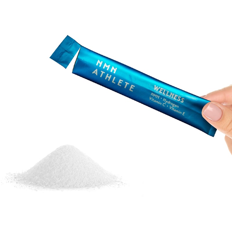 NMN10000mg○NMN ATHLETE WELLNESS POWDER 25包/NMN+