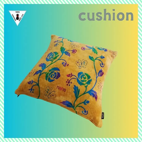 さえらヒスクローネ　クッションカバー　ピロケース さえらヒスクローネ クッションカバー ピロケース さえらヒスクローネ