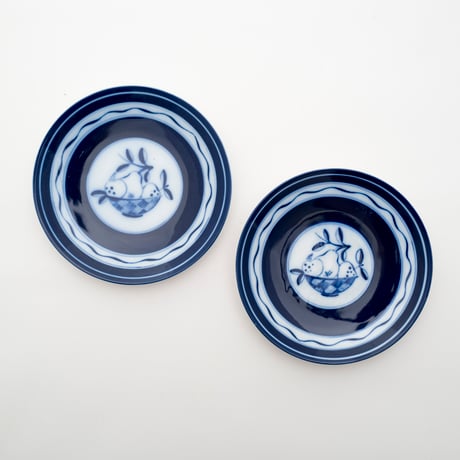 Arabia｜plate 15cm｜fruits painting