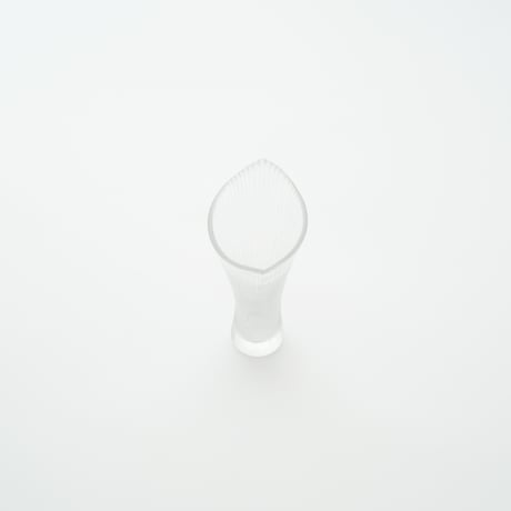 Iittala｜Kantarelli｜art glass｜vase 12cm