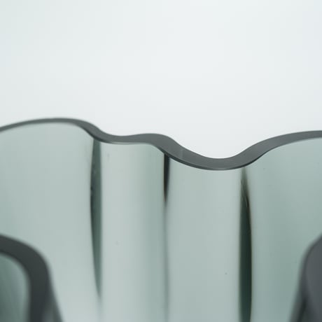 Iittala｜Aalto Collection｜vase H95mm｜grey