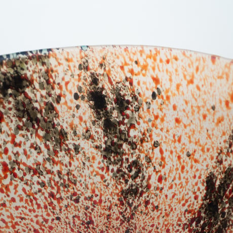 Nuutajarvi｜Tunturissa｜bowl H12.4cm｜brown