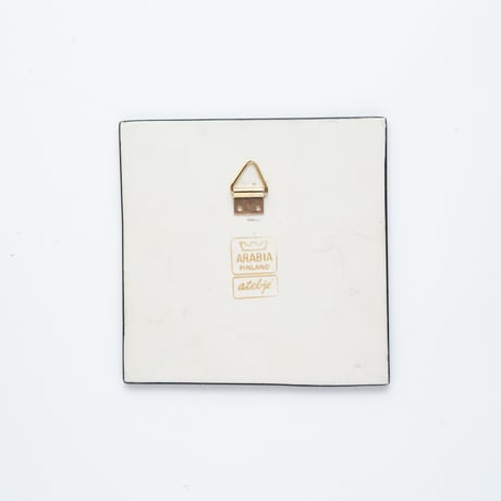 Arabia｜Helja｜wall plate｜apple