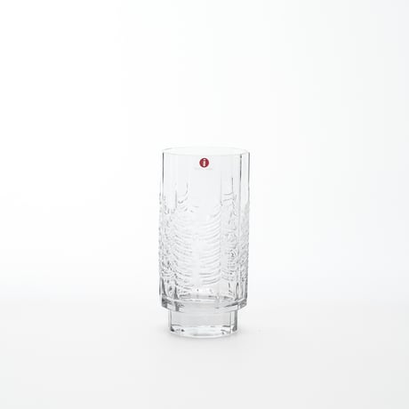  vintage Kuusi ガラスベース(16cm) iittala/イッタラ Kuusi/クーシ ベースH16cm 004|北欧