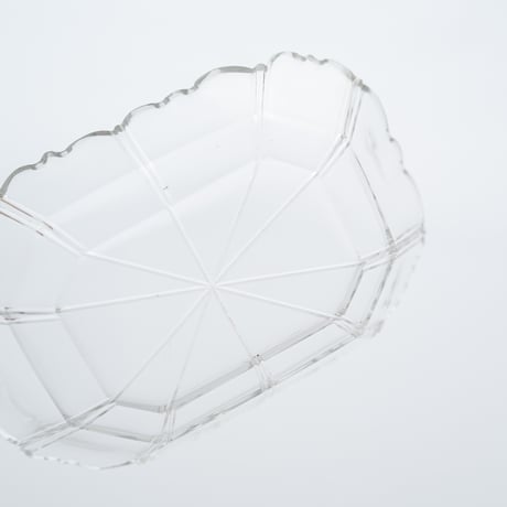 Iittala｜Pekka｜glass tray 18.5cm