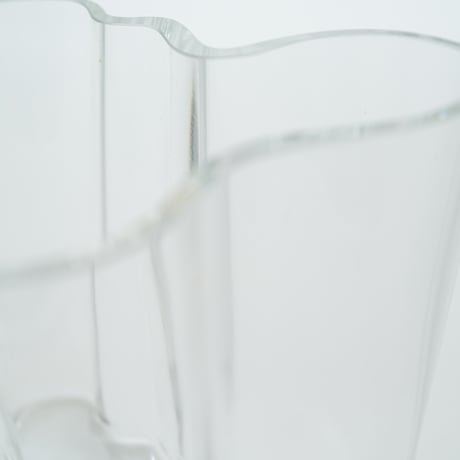 Iittala｜Aalto Collection｜vase H95mm｜clear