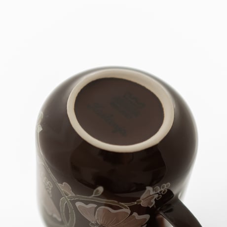 Arabia｜Arctica｜creamer φ6.2cm｜chestnut