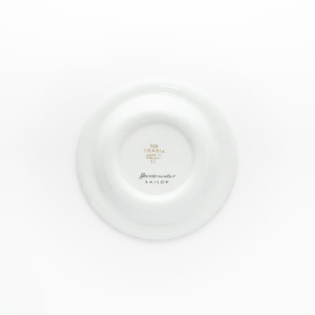 Arabia｜Sailor｜plate φ11.4cm