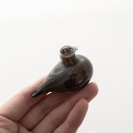Nuutajarvi / Iittala｜Birds by Toikka｜Golden-Crested Kinglet｜2