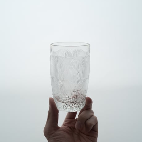 Nuutajarvi｜Pioni｜long glass φ6.8cm