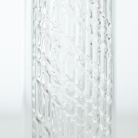 Riihimaki｜Flindari｜vase 16.7cm｜clear