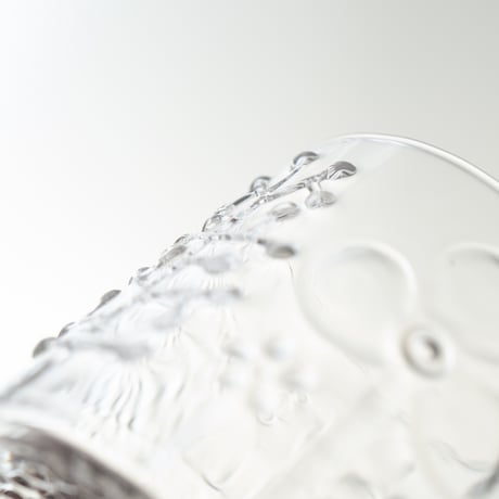 Nuutajarvi｜Flora｜shot glass φ5.2cm｜clear