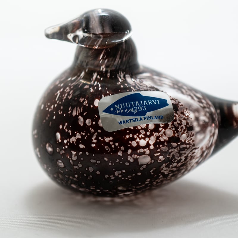 Nuutajarvi / Iittala｜Birds by Toikka｜Golden-Cre