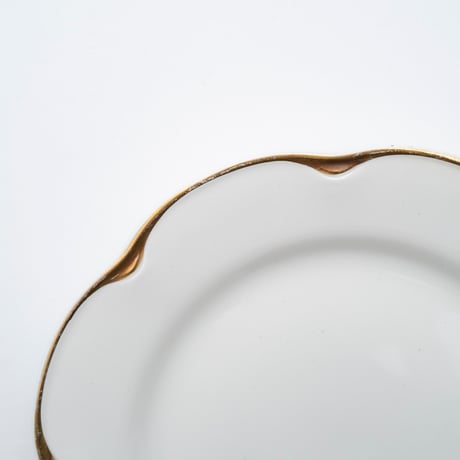 Old Arabia｜Pekka｜plate φ18cm｜gold｜1