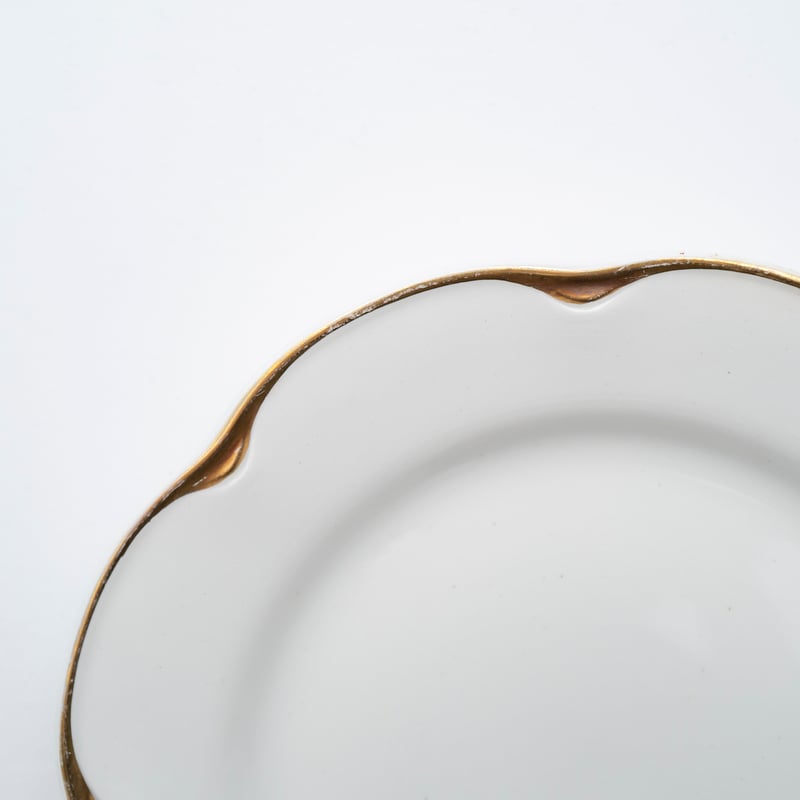 Old Arabia｜Pekka｜plate φ18cm｜gold｜1 | lumikka shop