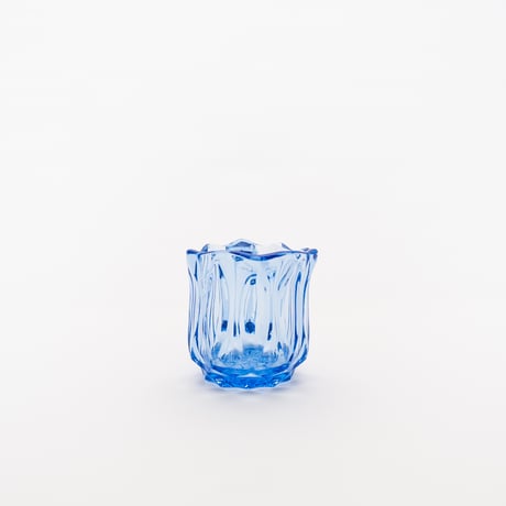 Nuutajarvi｜creamer H7.6cm｜blue