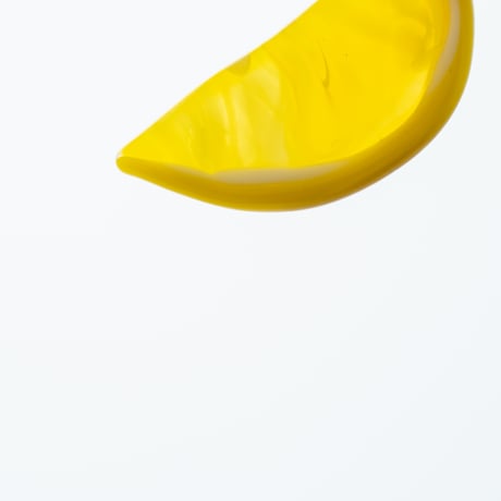 Czech｜glass fruit｜lemon